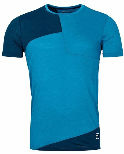 Ortovox 120 Tec T-Shirt M Heritage Blue L