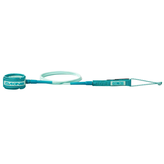 Dakine 6ft John John Florence Kainui Team Surfboard Leash - Aquamarine