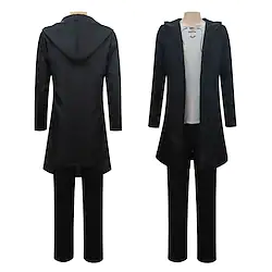 Inspired by Attack on Titan Eren Jager Anime Cosplay Costumes Japanese Cosplay Suits Accessories Coat Top Pants For Men's Boys / Hand wash / Washable / Outfits / Masquerade / Maid Suits Lightinthebox