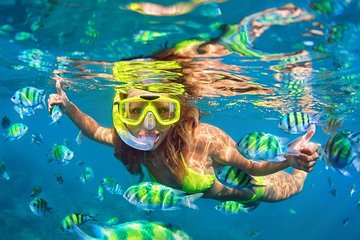 Snorkeling Adventure in Cancun for Experienced Candidates