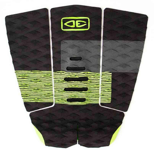 Ocean and Earth Owen Wright 3 Piece Pro Tail Pad - Lime