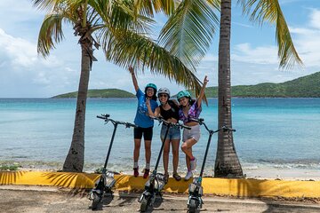 Snorkel and Scooter in Culebra Island