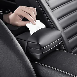 Tissue Box Car Interior With Pumping Paper Box Simple Straps Napkin Bag Supplies Decoration Lightinthebox
