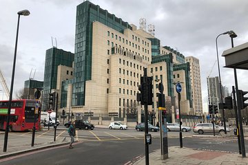 Eyes on the Spies Central London Walking Tour