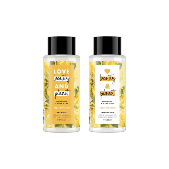 LBP Duo of Hope & Repair Shampoo and Conditioner, 400ml