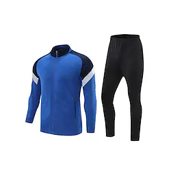 Men's Tracksuit Sweatsuit 2 Piece Full Zip Athletic Winter Long Sleeve Breathable Quick Dry Moisture Wicking Fitness Running Jogging Sportswear Activewear Striped Black Orange Red Lightinthebox