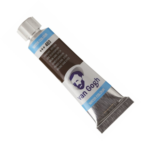 Van Gogh Water colour 10ml Tube Vandyke Brown 403
