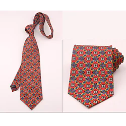 The Great Gatsby Peaky Blinders Retro Vintage Roaring 20s 1920s Necktie Men's Costume Vintage Cosplay Party / Evening Tie Masquerade Lightinthebox