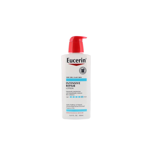 Eucerin, Intensive Repair Lotion, Fragrance Free, 500ml