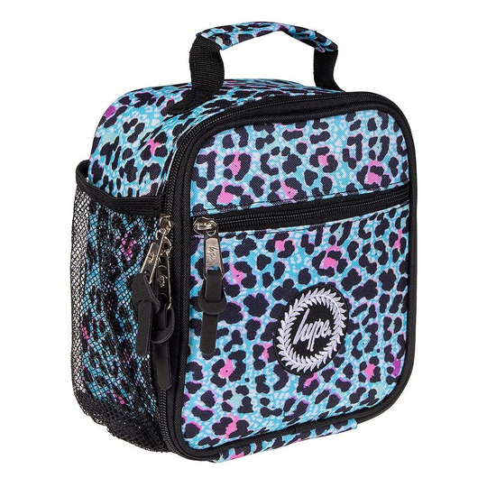 Hype Ice Leopard Lunch Box (Blue)