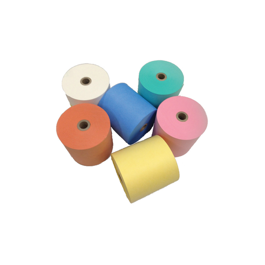 80-80 Orange Thermal Till Rolls / Printer Rolls / Receipt Rolls - Box of 20 - BPA Free Paper
