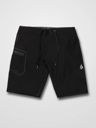 Volcom Deadly Plus Mod-Tech 20" Boardshort - Black