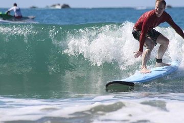 Waterfalls and Surf Lessons