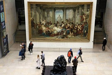 Orsay Art Museum in Paris