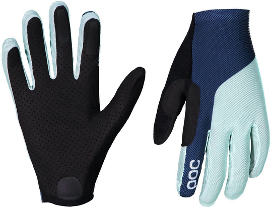 POC Essential Mesh Glove Apophyllite Green/Turmaline Navy M