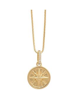 Rachel Jackson North Star Gold Necklace