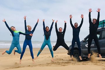 Two Hour Surf Lesson including Rental in Morocco