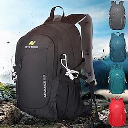 10-20 L Hiking Backpack Windproof Rain Waterproof Breathable Quick Dry Lightweight Outdoor Hunting Fishing Hiking Climbing Nylon Black Red Blue Lightinthebox