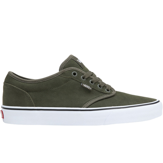(10 UK, Grape Leaf) Vans Mens Atwood Low Rise Lace Up Casual Trainers Sneakers Shoes