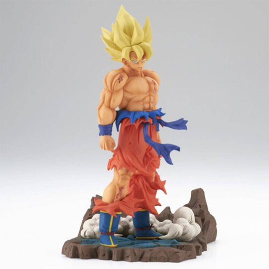 Dragon Ball Z History Box Son Goku 13cm Banpresto Figure