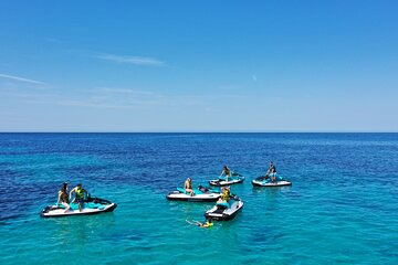 Jet Ski Excursion to Cala Mondragó with Snorkeling
