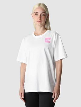 The North Face Relaxed Fine T-Shirt - White