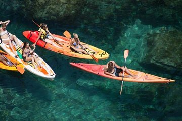 Barcelona Day : Costa Brava Snorkeling and Kayaking Experience