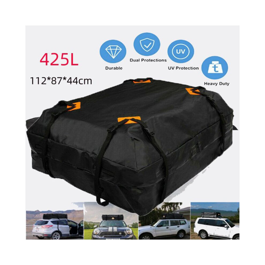 Waterproof Car Roof Bag Storage Universal Rooftop Cargo Bag Travel Top Rack Luggage Carrier Box Cargo Bag Top Cargo Carrier For SUV Van Rack