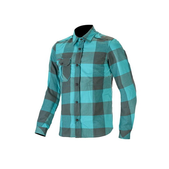 (L, Anthracite / Coral Fluo) Alpinestars Andres Tech Shirt