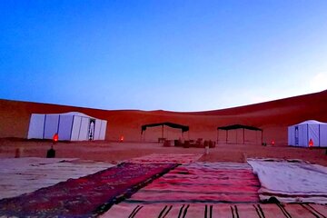 Tour Dunes of M'Hamid-Sable Voyage