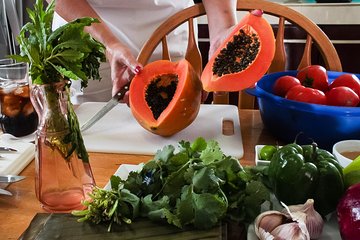 Private Market Tour and Authentic Mexican Cooking Class in Merida with Transfers