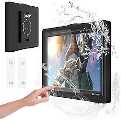 Wall Phone Mounted Tablet Case Waterproof Sealing Storage Box Self-Adhesive Holder Touch Screen Bathroom Kitchen For iPad Phone Rack Lightinthebox