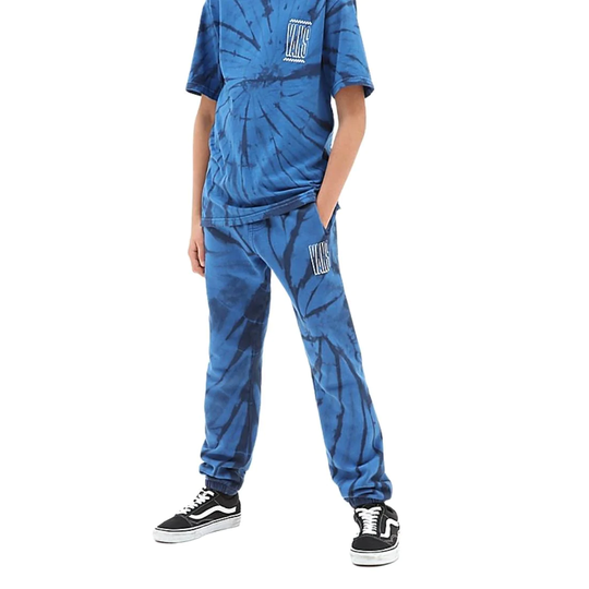 Vans Tie Dye Fleece Pant - Blue