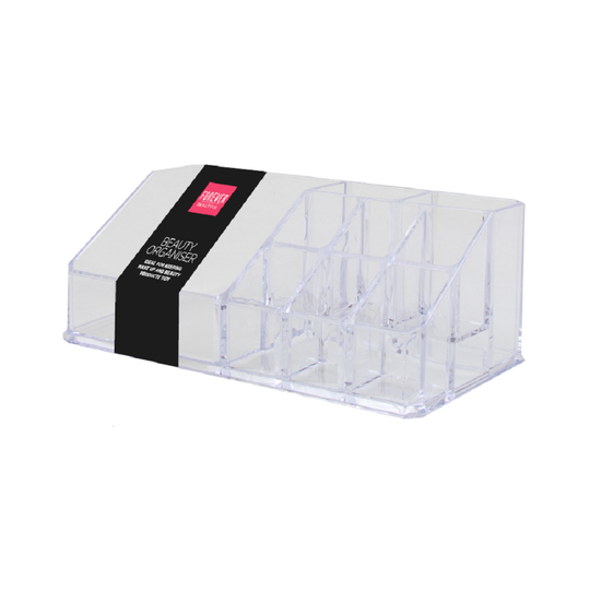 Clear Make Up Beauty Organiser Cosmetic Box Case Lipstick Holders Beauty Nails