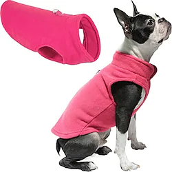 Fleece Vest Dog Sweater - Warm Pullover Fleece Dog Jacket with Leash Attachment - Winter Small Dog Sweater Coat - Cold Weather Dog Clothes for Small Dogs Boy or Girl for Indoor and Outdoor Use Lightinthebox