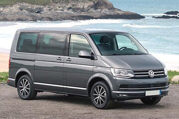 Arrival Transfer from Palma de Mallorca Airport PMI to Palma in Private Van