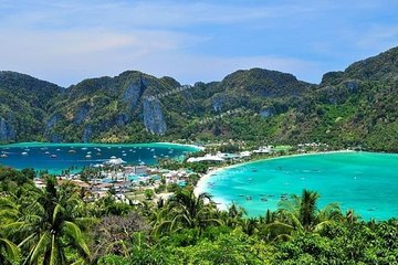 KRABI: Phi Phi Islands-Maya Bay-Snorkeling By Speed Boat+Lunch
