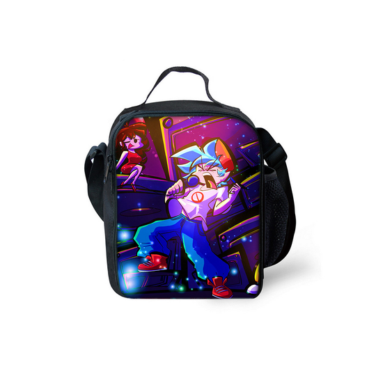(Style 08) Friday Night Funkin Lunch Bags Thermal Box