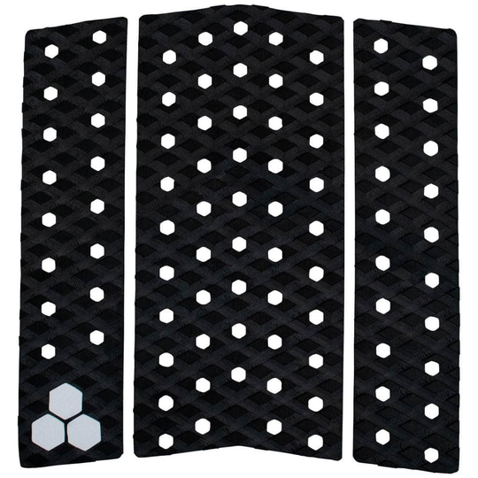 Channel Islands Bobby Mix Groove Front Foot Surfboard Deck Pad - Black