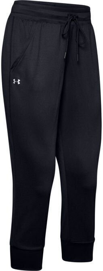 Under Armour Tech Capri Black/Metallic Silver S