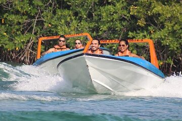Jungle Tour Snorkeling & Speedboating Adventure