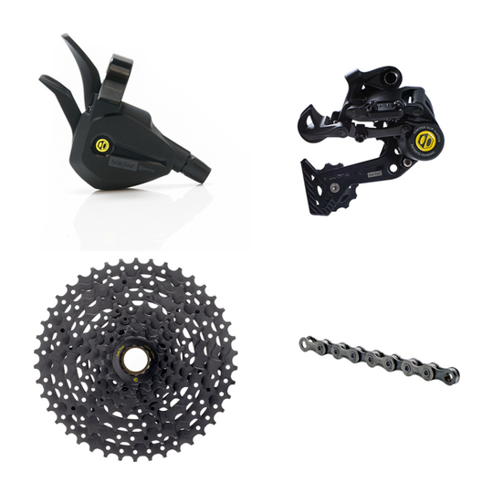 Box Four Prime 8 Speed Wide Groupset