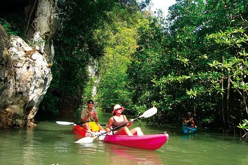 Ban Bor Thor Kayaking Full-Day Tour from Krabi including Lunch