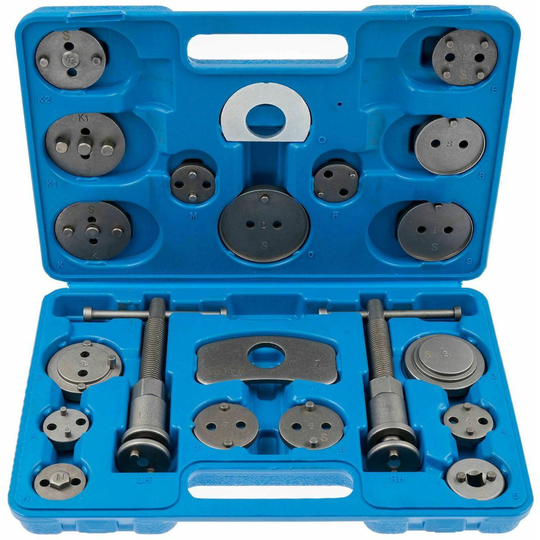Universal Disc Brake Caliper Piston Rewind Tool Kit Wind Back NEW A-FL1010