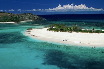 Jost Van Dyke Island Escape with Optional Snorkeling