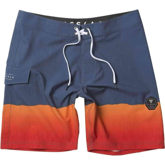 Vissla Youth Boys So Stoked 17" Boardshorts - Strong Blue