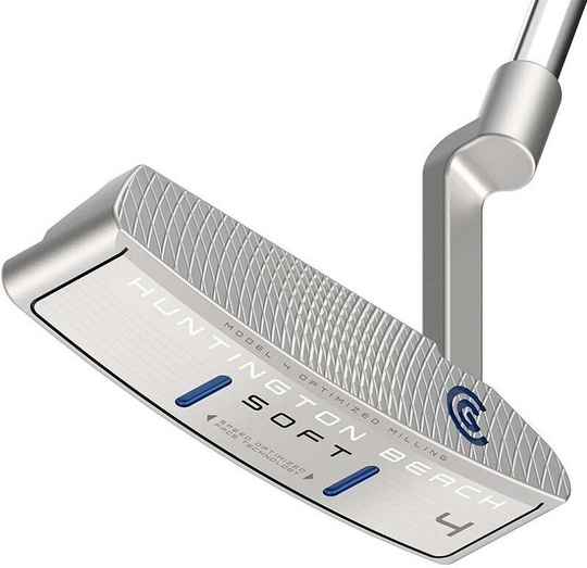 Cleveland Huntington Beach Soft Putter #4 L-Neck Left Hand Pistol Grip