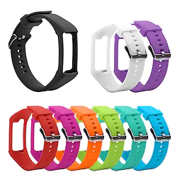 1 pcs Smart Watch Band for Polar POLAR A360 / A370 TPE Smartwatch Strap Sport Band Replacement Wristband Lightinthebox