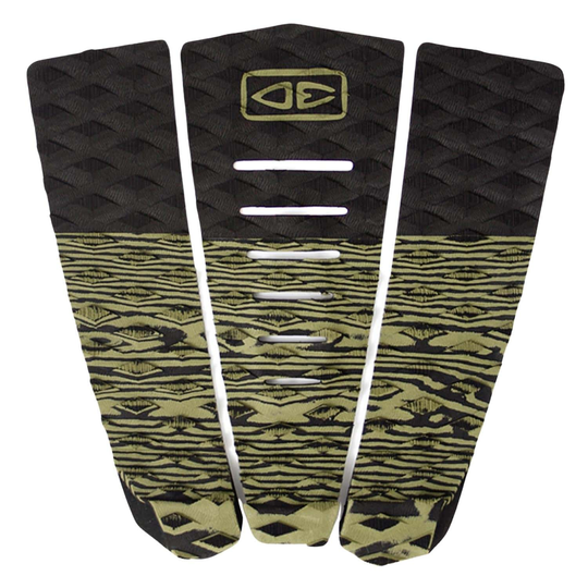 Ocean And Earth Blazed 3 Piece Tail Pad - Olive/Black