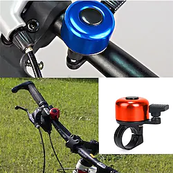 Bike Bell Waterproof Portable Lightweight Alarm Durable for Road Bike Mountain Bike MTB Recreational Cycling Cycling Bicycle ABS Alloy Violet Red Blue 1 pcs Lightinthebox